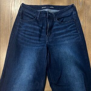Old Navy Women's Dark Blue Flare Jeans
